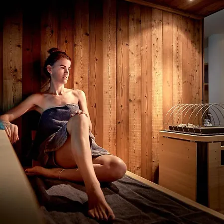 ホテル Panoramahotel Burgeck クリムル