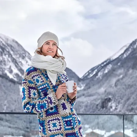 ホテル Panoramahotel Burgeck