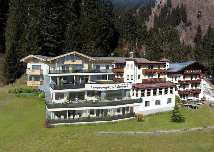 Panoramahotel Burgeck Hotell 4*