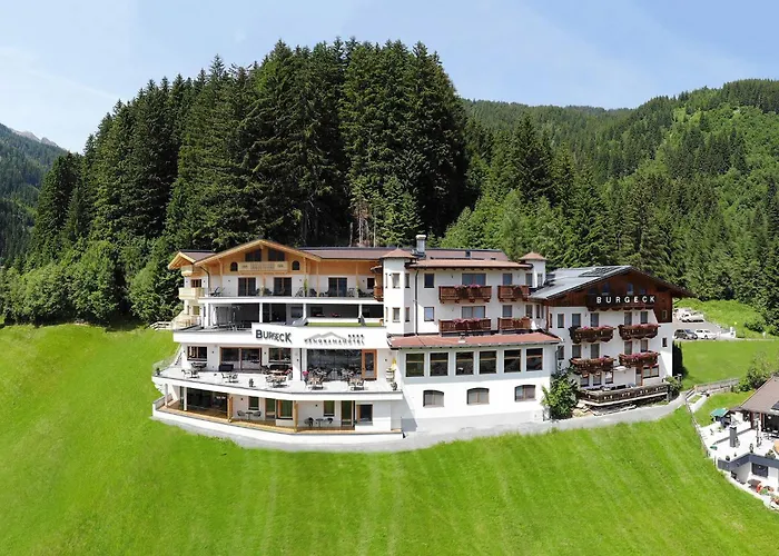 Panoramahotel Burgeck 4* Krimml