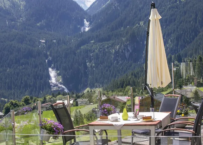 Panoramahotel Burgeck فندق كريمل