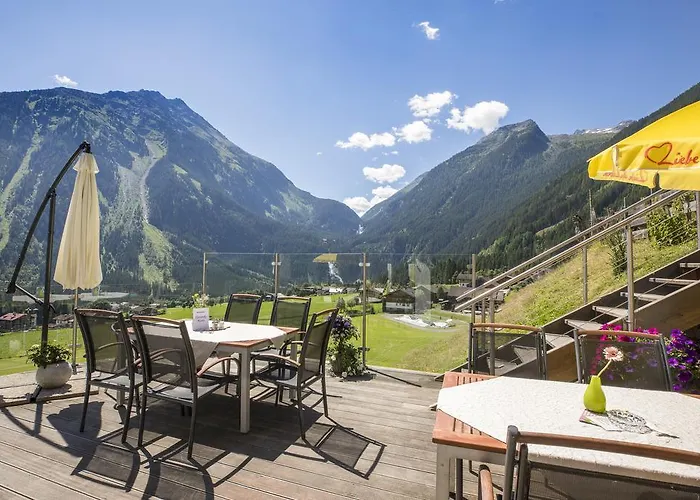 Panoramahotel Burgeck Hotel Krimml